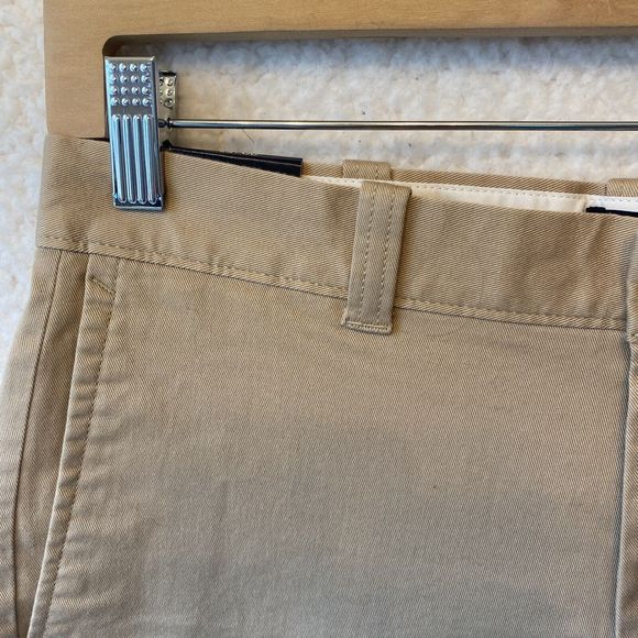 J.Crew Womens 29 Flat Front Chino Shorts Tan 5" Inseam NWT NEW! MSRP $59.50 - Picture 3 of 11